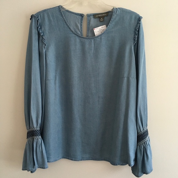 Alexander Jordan Long Sleeve Top - Picture 2 of 6